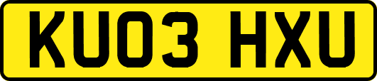 KU03HXU