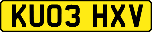 KU03HXV