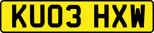 KU03HXW