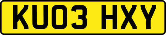 KU03HXY