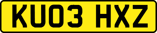 KU03HXZ
