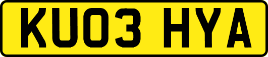 KU03HYA