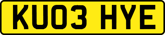 KU03HYE