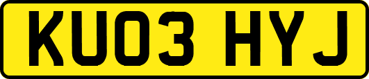 KU03HYJ
