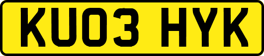 KU03HYK