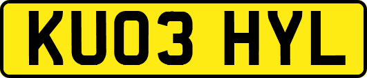KU03HYL