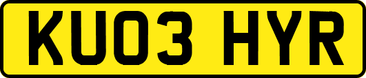 KU03HYR