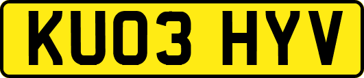 KU03HYV