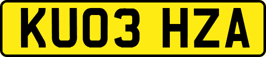 KU03HZA