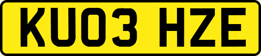 KU03HZE