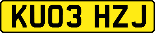 KU03HZJ