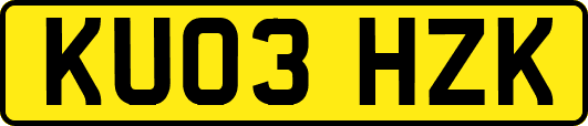KU03HZK