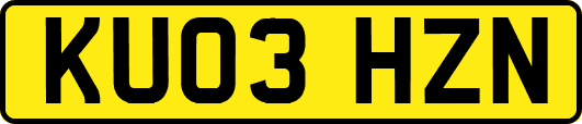 KU03HZN