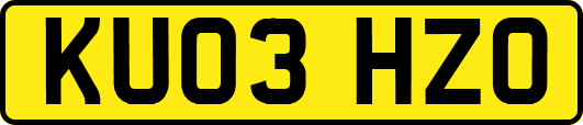KU03HZO