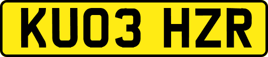 KU03HZR