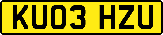 KU03HZU