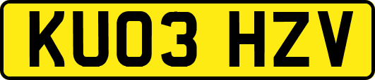 KU03HZV