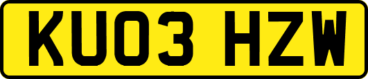 KU03HZW