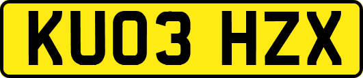 KU03HZX