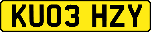 KU03HZY