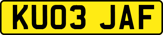 KU03JAF