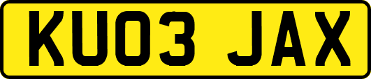 KU03JAX
