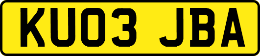 KU03JBA
