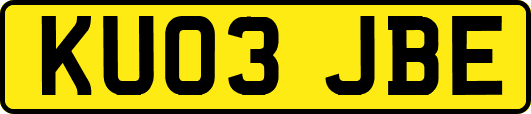 KU03JBE