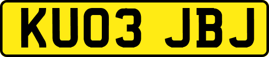 KU03JBJ