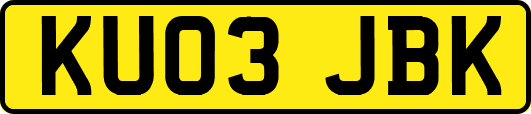 KU03JBK