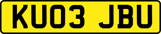 KU03JBU