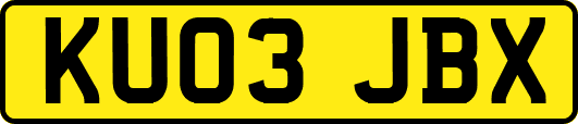 KU03JBX