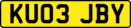 KU03JBY