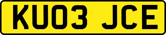 KU03JCE