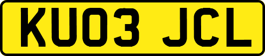 KU03JCL