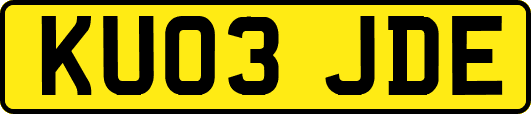 KU03JDE