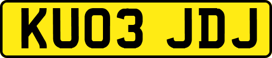 KU03JDJ