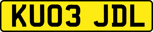 KU03JDL
