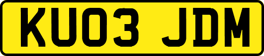 KU03JDM