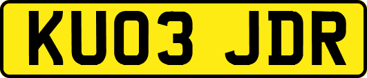 KU03JDR