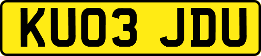 KU03JDU