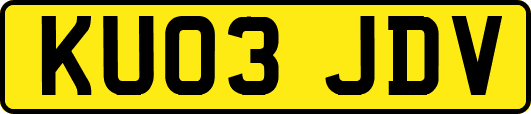 KU03JDV