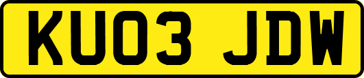 KU03JDW