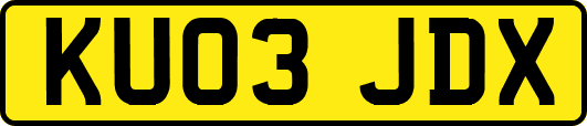KU03JDX