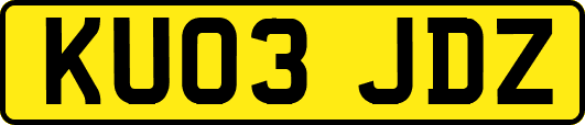 KU03JDZ