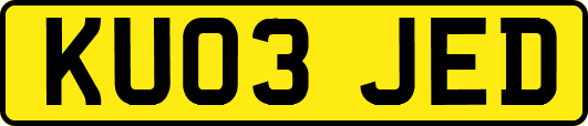 KU03JED