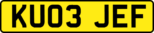 KU03JEF