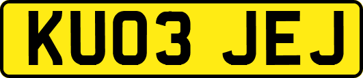 KU03JEJ