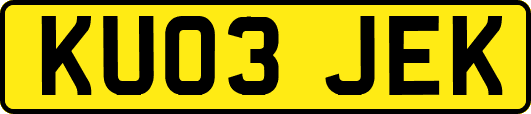 KU03JEK
