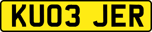 KU03JER